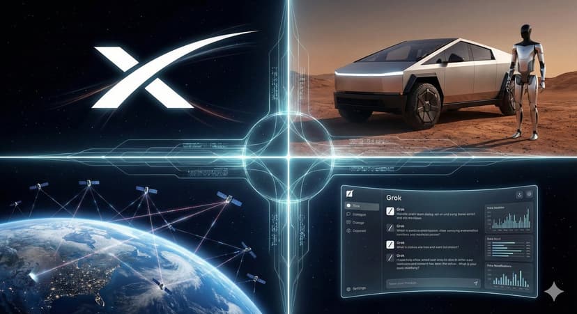 Elon Musk's Master Plan: How Tesla, SpaceX, and xAI Are Converging
